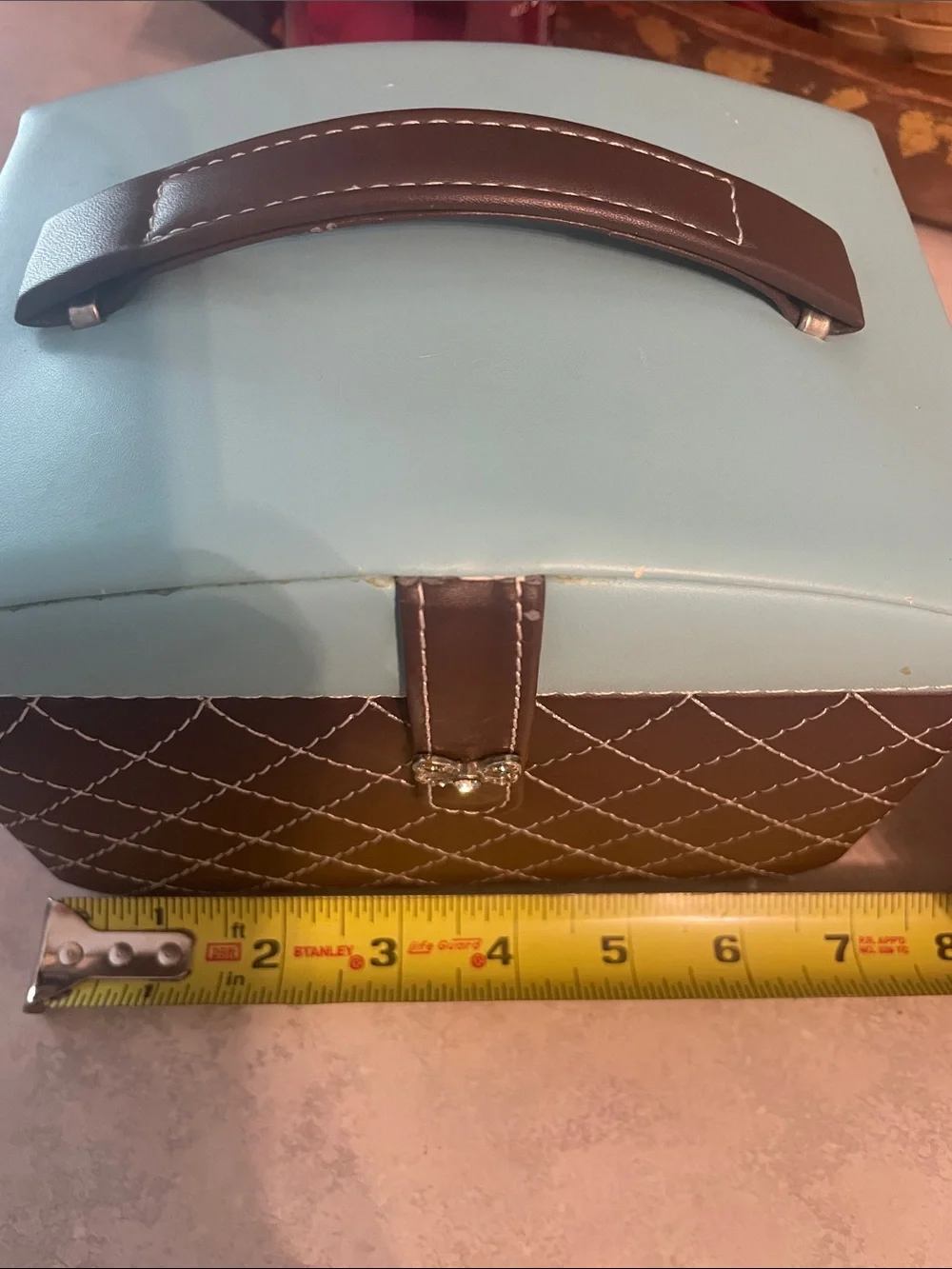 (3) Tier Handled Jewelry Box Organizer